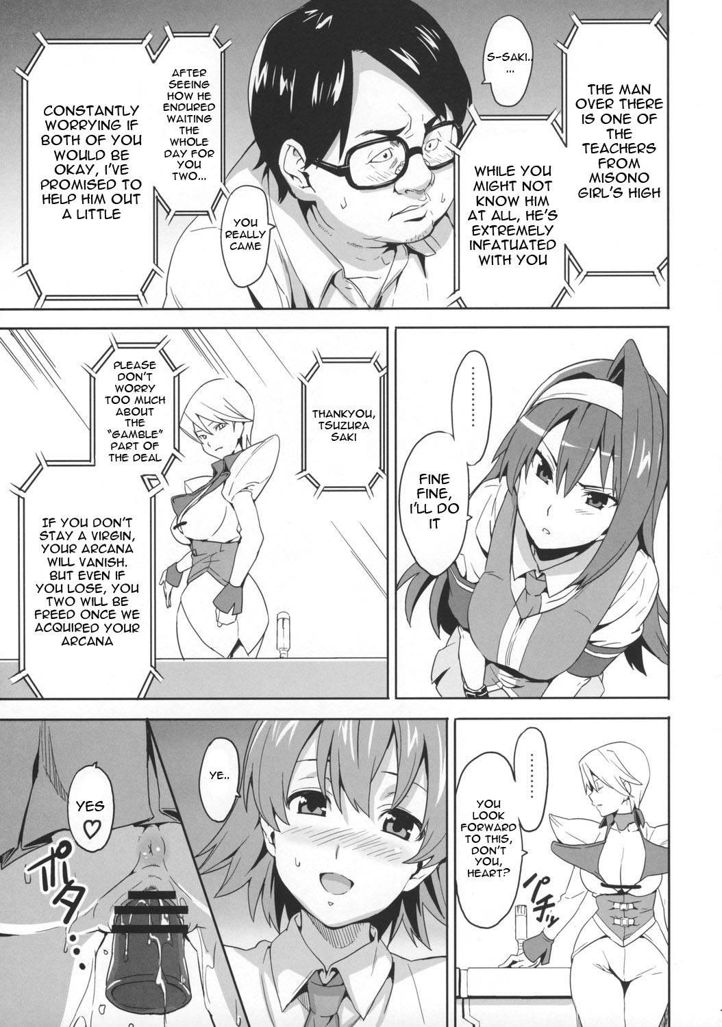 Arcana Heart Dj - Sakitama Chapter 1000 Page 5